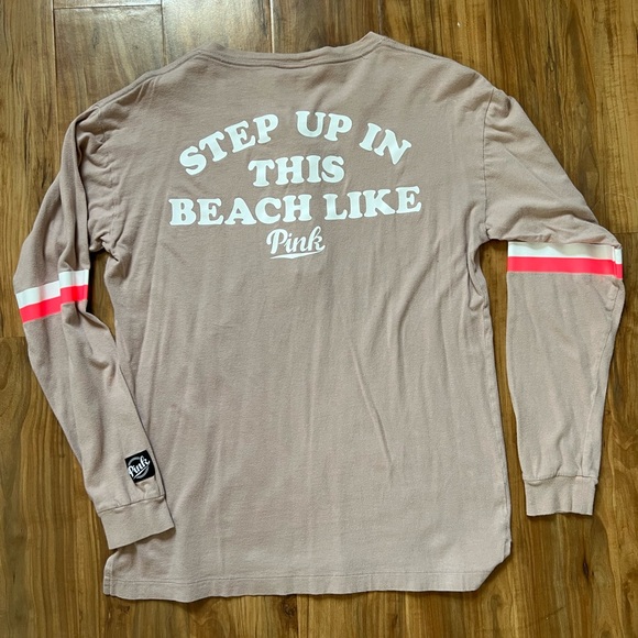 VS Pink Henley - Picture 2 of 5